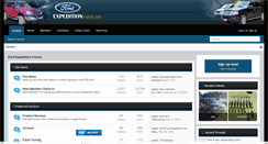 Desktop Screenshot of expeditionforum.com